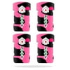 Skin Decal Wrap Compatible With DJI Inspire 1 Battery Batteries (4 pack) Pink Leopard
