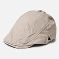 thumbnail image 4 of Gorra Plana Yinane Sombrero de golf Beige 55-60 cm, 4 of 6