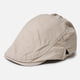 thumbnail image 4 of Gorra Plana perfecl para Hombre con Hebilla Clásica Beige 55-60 cm, 4 of 6