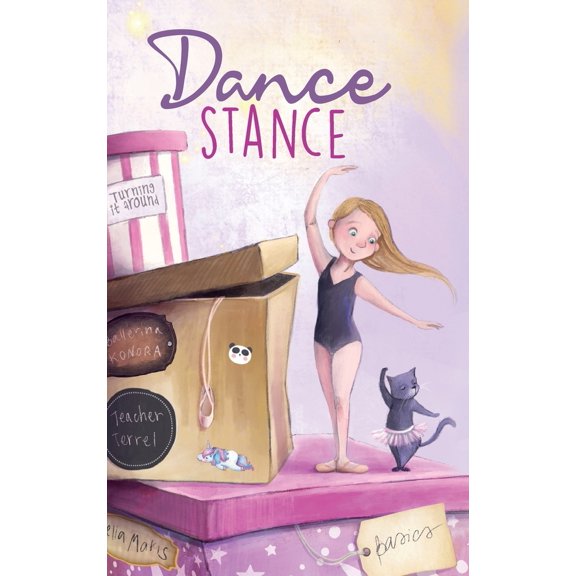 Pre-Owned Dance Stance: Beginning Ballet for Young Dancers with Ballerina Konora (Hardcover) 1955555249 9781955555241
