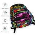 thumbnail image 2 of Geometry Dash Leisure Backpack 3D Printing Cute School Backpacks Outing Hiking Bag Travel Bag Daypack, 2 of 8