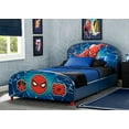thumbnail image 4 of Delta Children Marvel Spider-Man Upholstered Bed, Twin, 4 of 8