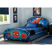 Delta Children Marvel Spider-Man Upholstered Bed, Twin