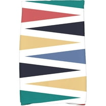 Simply Daisy 18" x 30" Backgammon Geometric Print Kitchen Towel