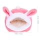 thumbnail image 3 of Cama cálida de peluche para hámster, para chinchillas, ratones y conejos, estilo aleatorio, 3 of 5