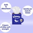 thumbnail image 4 of (3 pack) Kleenex Ultra Soft Facial Tissues, 4 Flat Boxes, 120 Tissues per Box, 3-Ply, 4 of 6