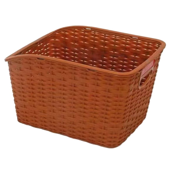 Rear Bike Basket Bike Luggage Rack Basket Thicken Universal Fall Resistant Mountain Bike Storage Basket for Biking Attachment