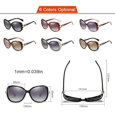 Fashion Polarized Sunglasses for Women UV400