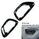 thumbnail image 1 of 1Pair Fog Light Fog Lamp Cover Frame Trim Bezel Black For Jeep Grand Cherokee 2014 2015 68143078AB 68143079AB, 1 of 5