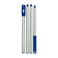 thumbnail image 2 of harmtty Pool Brush Pole Anti-slip Connections Parts Aluminum Alloy Pool Cleaning 3/4 Sections Telescoping Pole Swimming Pool,160cm, 2 of 8