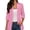 H330 Red, variant on Womens Cardigan Elegant Half Sleeve Hollow Lace Solid Color Lightweight Open Front Sweater Soft Comfortable Tops Black Size L