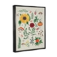 thumbnail image 4 of Stupell Industries Botanical & Seeds Study Botanical & Floral Painting Black Floater Framed Canvas Art Print Wall Art, 25 x 31, 4 of 10