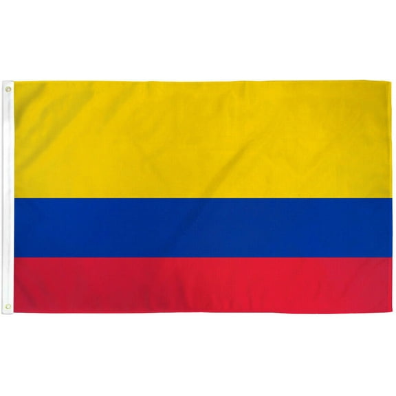 Colombia Flag 3x5ft Flag of Colombia Colombian Flag 3x5 House Flag 100D FABRIC