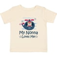 thumbnail image 3 of Inktastic My Nonna Loves Me Grandson Bear Boys Baby T-Shirt, 3 of 5