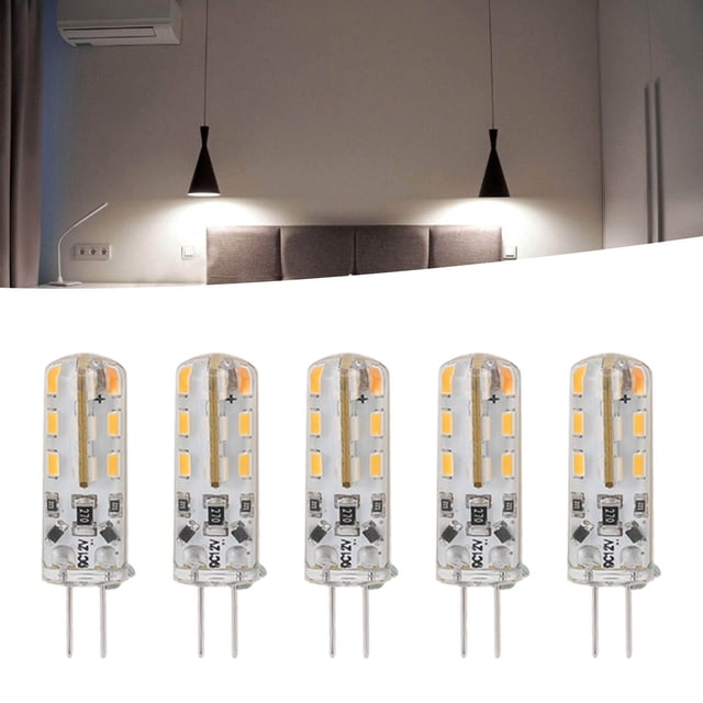 LED DE BOMBILAS Limitaciones, Silicona de Bombilla lideró G4 1.5W DC12V 110LM PARA ILUMINACIA DE PAISAJES PARA EL PATIO