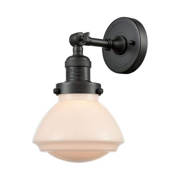 Innovations Lighting - Olean - 1 Light Wall Sconce In Industrial Style-7.75