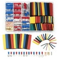 thumbnail image 5 of Completes 678pcs Wiring terminals & Crimping Tool set With Heat Shrink Tubing 678pcs for Safe Electrical Connection, 5 of 9