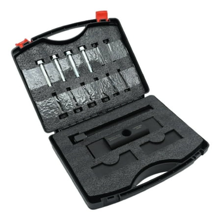 Anxingo 60050 Heavy Duty Yoke Puller Sturdy Grade 8 Bolts for Class 6-8 Trucks, Heavy Duty Yoke Removal Tool for Automotive Trucks Cars