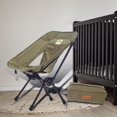 thumbnail image 3 of Almencla Chaise Pliante pour Enfants Siège Extérieur Robuste pour Camping Vert Vert2, 3 of 8