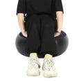 thumbnail image 1 of Tabouret Rond Gonflable, Chaise de Camping Facile à Transporter Tabouret Gonflable Durable, Pvc+flocage pour Jardin Extérieur Cour Balcon Plage Randonnée Chambre Salon, 1 of 8