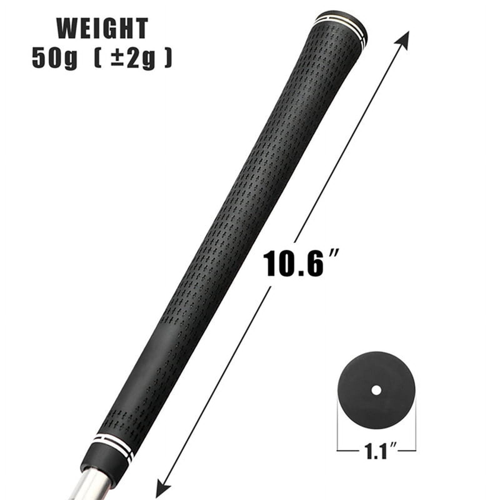 13PCS Golf Grip Classic Pattern Standard Natural Rubber