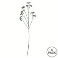 thumbnail image 3 of Vickerman 25" Artificial Brown and White Patrinia Spray. Includes 6 sprays per pack., 3 of 4