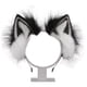 thumbnail image 5 of Tocado de Lolita para el cabello, orejas de gato, horquilla de peluche de zorro, accesorios para el cabello, diadema con orejas de bestia de simulación hecha a mano, adecuada para una, 5 of 5