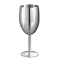 thumbnail image 1 of Visol Products VAC318 Visol Jacqueline Stainless Steel Champagne Glass, 1 of 1