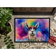 thumbnail image 3 of Carolines Treasures DAC4006JMAT 24 x 36 in.  Hippie Animal Llama Doormat, 3 of 5