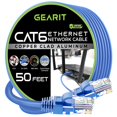 thumbnail image 1 of Cable Ethernet GearIt Cat 6 CCA Cable de red LAN de 15 m (50 pies), 1 of 7