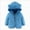 H42-Blue, variant on 0-6 Months Unmatched Newborn Infant Baby Girls Boys Jacket Bear Ears Hooded Outerwear Zipper Warm Fleece Winter Coat Sports Hoodie Blue Sports Hoodie