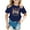 Navy, variant on WEAIXIMIUNG Custom T-Shirts Bulk Toddler Kids Boys America Flag Shirts 4Th Of July T Shirt Girls Patriotic Tops Tee Independence Day Clothes