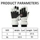 thumbnail image 2 of Guantes de invierno Guantes con pantalla táctil Guantes térmicos para correr Senderismo A prueba de frío Aislado Resistente al agua A prueba de viento Térmico Glove952, 2 of 6