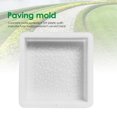 thumbnail image 3 of Molde reutilizable para pavimentación de jardín, molde para caminar en carretera de hormigón, ladrillo de cemento, fabricante de caminos DIY, 3 of 7