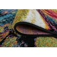 thumbnail image 6 of Symphony Contemporary 5' x 7' Multi-Color Polypropylene Indoor Area Rug, 6 of 9