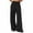 Black, variant on Coerni Girls Baggy Sweatpants Oversized Lounge Sweat Pants Kids Elastic Waist Straight Leg Open Bottom Athletic Softball Trousers