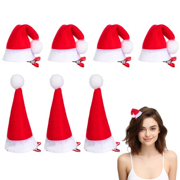 OUNONA 12Ud Clips Para Rojo En De Sombrero Hechos De Aleación Y