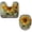 Multicolor 2, variant on PhooArto Toilet Lid Cover and U-Shaped Toilet Floor Mat Set of 2 Pieces, Cartoon Forest Animal Pattern Toilet Mat Set, Machine Washable Seat Covers Non-Slip Absorbent Rugs