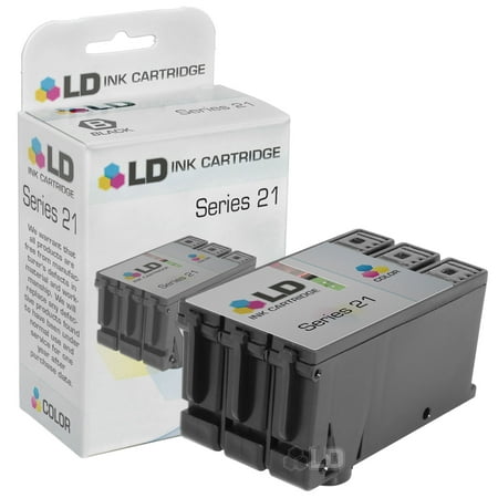 Compatible 170 Page Y499D / 330-5274 (Series 21) Color Cartridge for Dell V313 and