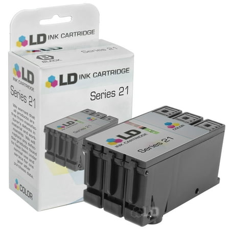 Compatible 170 Page Y499D / 330-5274 (Series 21) Color Cartridge for Dell V313 and (Best Color Mode For Printing)