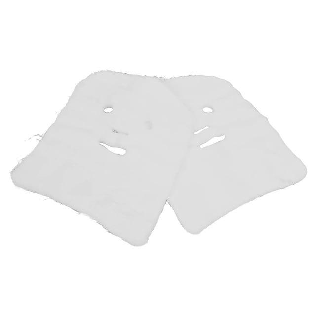 Gauze Face , Disposable Gauze Face Pads Pre Cut Skin Friendly For Home Use