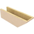 thumbnail image 5 of Ekena Millwork 6"W x 6"H x 20"L Concord Woodgrain TimberThane Rafter Tail, Primed Tan, 5 of 6