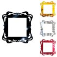 thumbnail image 3 of Home Switch Acrylic Cover Square Switch Wall Light Socket Panel Stickers Living Room Decoration, Golden, 3 of 9