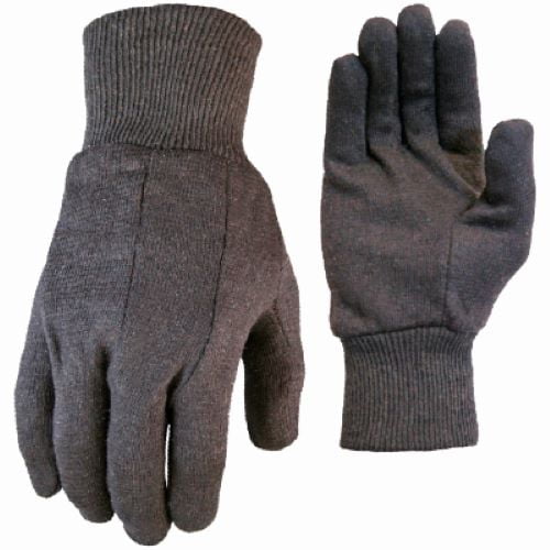 Brown cotton best sale jersey gloves