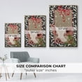 thumbnail image 4 of County Christmas Farm II - Framed Gallery Wrapped Holiday Canvas - 27 x 41 - Gold Frame, 4 of 8