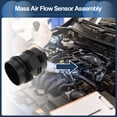 thumbnail image 3 of Conjunto de Sensor de Flujo de Aire Masivo Unique Bargains No.5WK97016 Sensor de Flujo de Aire MAF para Nissan ‌X-Trail 2014-2023 Plástico Metal 1 Pc, 3 of 6