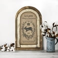 thumbnail image 4 of DPTALR Rabbit Wall Art Rustic Decor Home Art Decorative Ornaments, 4 of 7