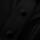 thumbnail image 4 of Camisas Elvqul para Caballero Manga Corta Liso con Solapa Casual Negro, 4 of 7