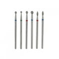 thumbnail image 1 of Manicure Bits, Wide Application Nail Drill Bits, Different Operations Durable For Home Beauty Salon, 1 of 8