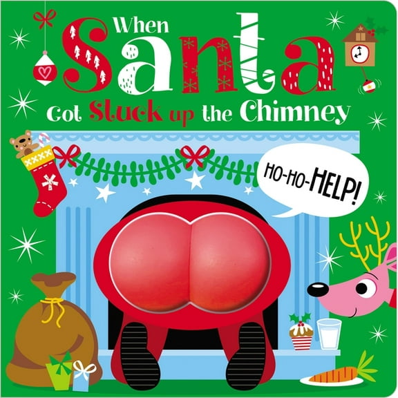 Santa's Stuck!